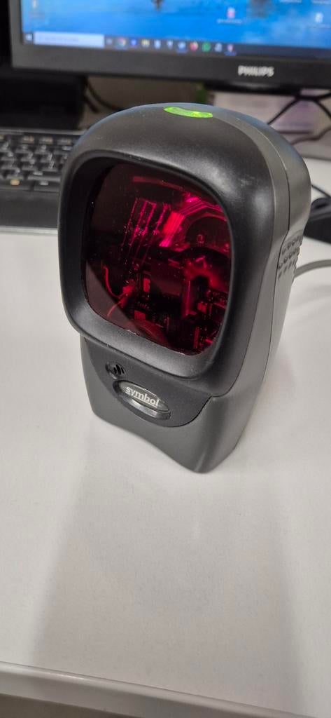 Meer lijnen roterende hand scanner barcode 's  Symbol, Ophalen