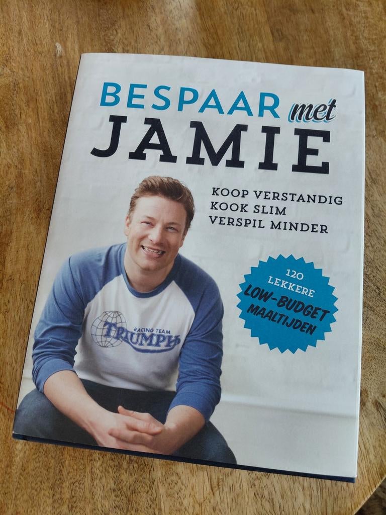 Jamie Oliver - Bespaar met Jamie, Boeken, Kookboeken, Ophalen of Verzenden, Zo goed als nieuw, Jamie Oliver, Gezond koken