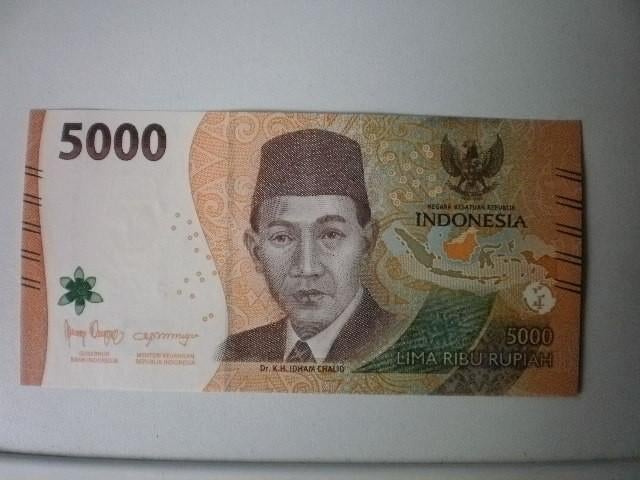 Indonesië- 5000 Rupiah- Bankbiljet, Postzegels en Munten, Bankbiljetten | Azië, Verzenden, Zuidoost-Azië, Los biljet
