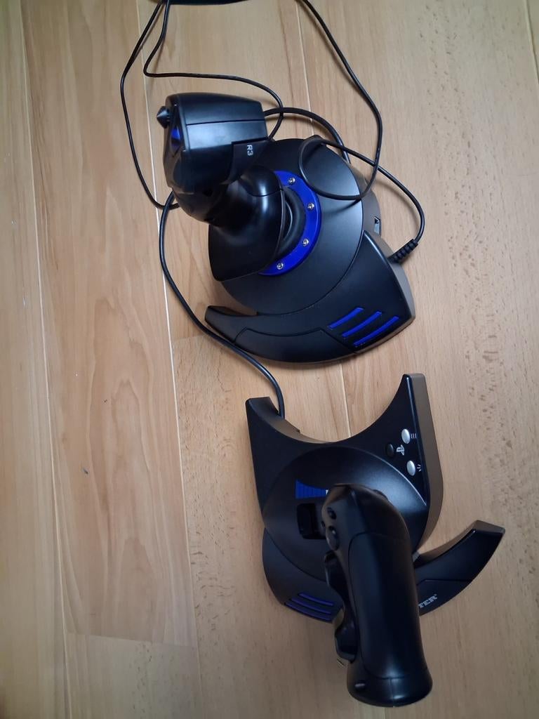 Thrustmaster T.Flight Hotas X Joystick voor PC/PS3, Computers en Software, Joysticks, Ophalen of Verzenden, Gebruikt, Thrustmaster