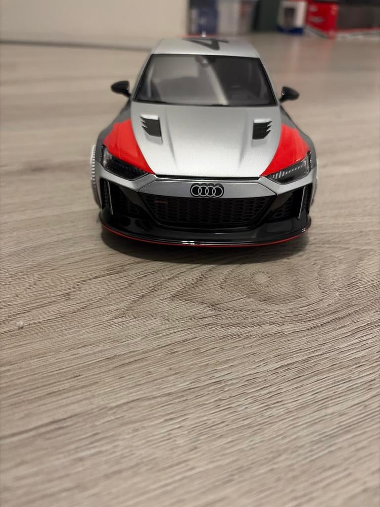 Audi RS6 GTO schaalmodel - Zo goed als nieuw, Hobby en Vrije tijd, Modelauto's | 1:18, Ophalen, Zo goed als nieuw, Auto, Overige merken