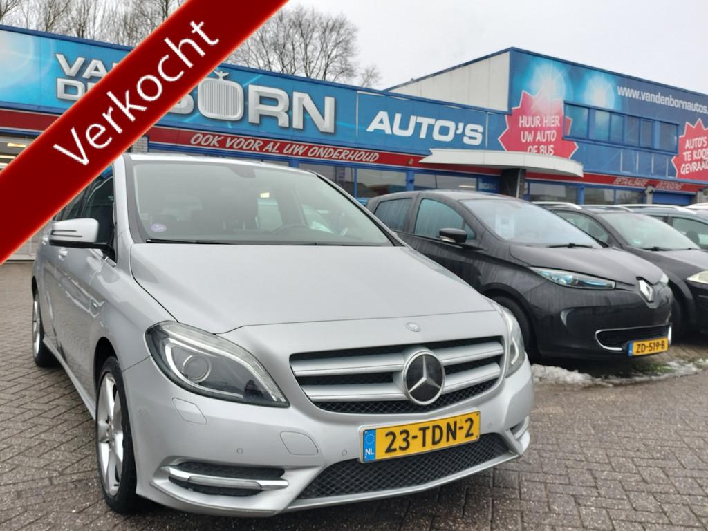 Mercedes-Benz B-Klasse 200 Ambition Airco 17'' L.M.V Nw APK, Voorwielaandrijving, Euro 5, Gebruikt, 1295 kg