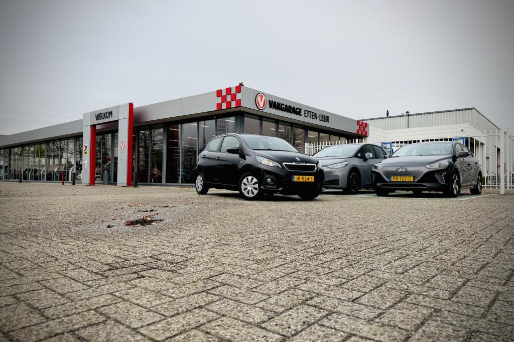 Peugeot 108 1.0 e-VTi Active | AIRCO | BLEUTOOTH (bj 2016), 12 maanden, Stof, Euro 6, 4 stoelen