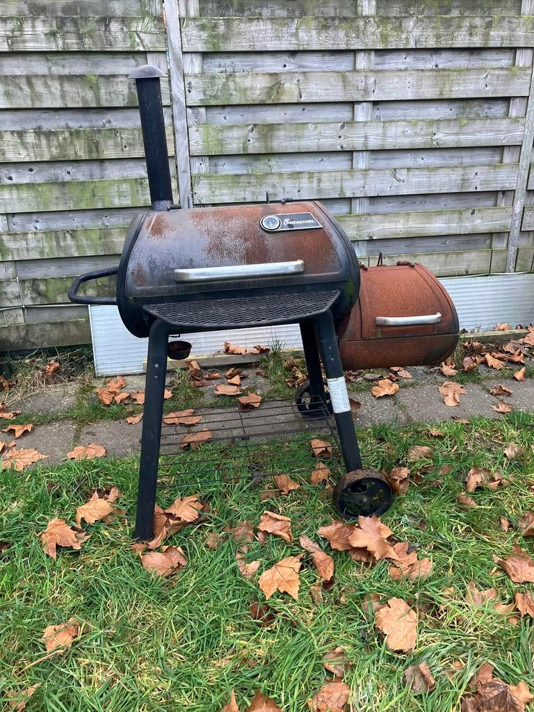 Landmann Vinson 200 offset smoker, Ophalen, Gebruikt, Landmann