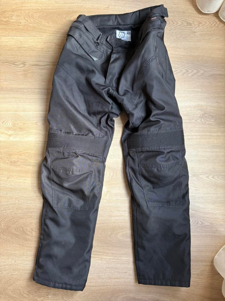 Motomod motorrijbroek nylon maat 48 (maat S) in nieuwstaat, Motoren, Kleding | Motorkleding, Ophalen of Verzenden, Tweedehands