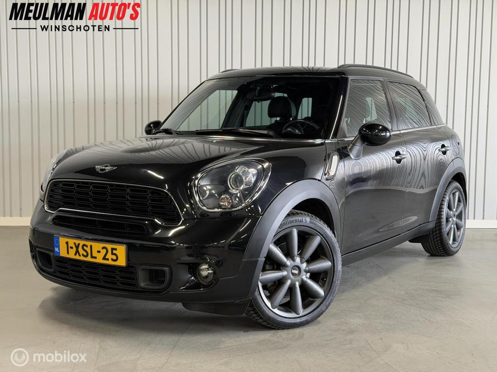 Mini Countryman 1.6 Cooper S Chili, Auto's, Mini, Voorwielaandrijving, Euro 5, Gebruikt, 750 kg