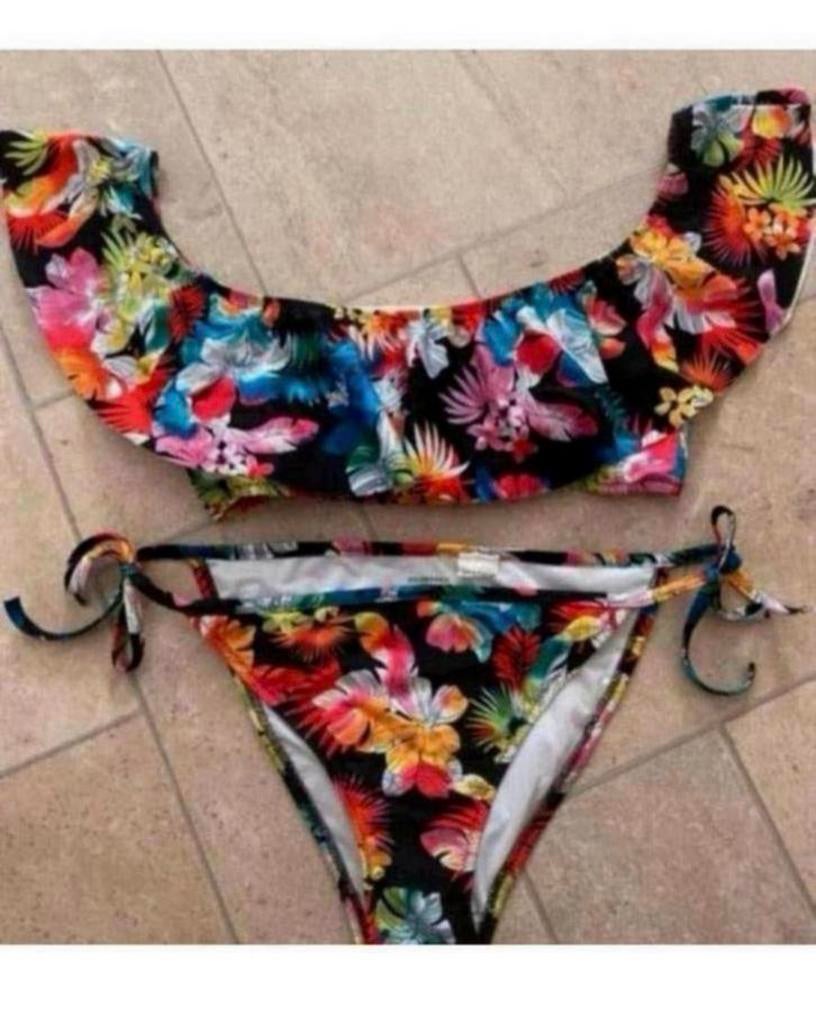 Calzedonia bikini maat S, Ophalen of Verzenden, Zo goed als nieuw, Zwart, Bikini