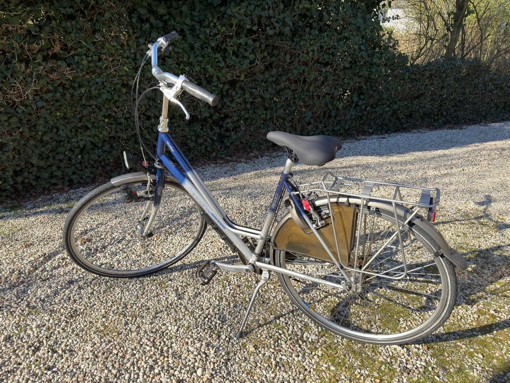 Koga Miyata damesfiets – maat 50 – topconditie, Fietsen en Brommers, Fietsen | Dames | Damesfietsen, Gebruikt, Versnellingen, 50 tot 53 cm