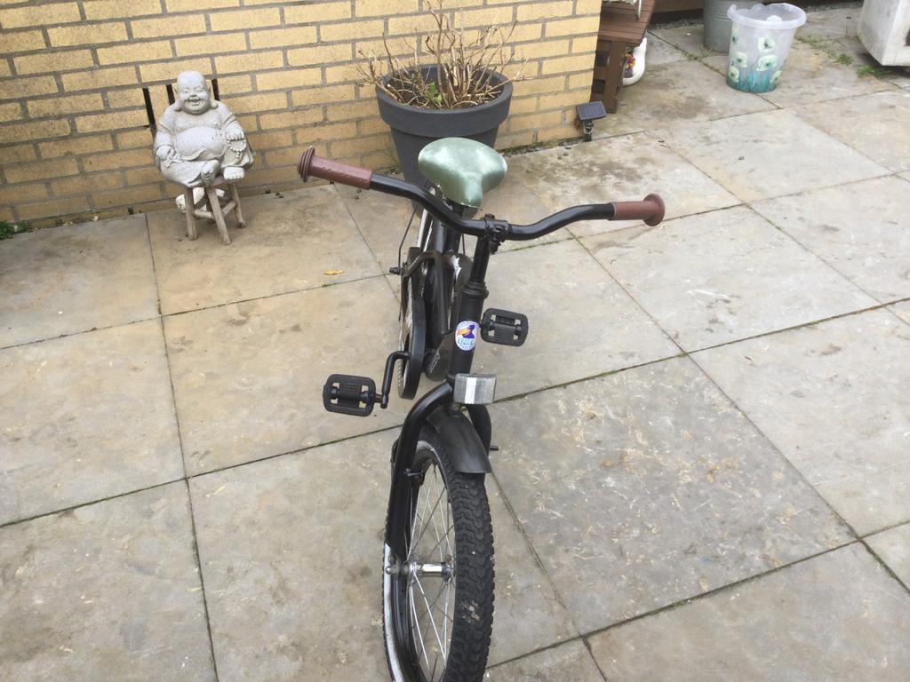 Leuke jongens fiets, Fietsen en Brommers, Ophalen of Verzenden, Gebruikt, Minder dan 16 inch