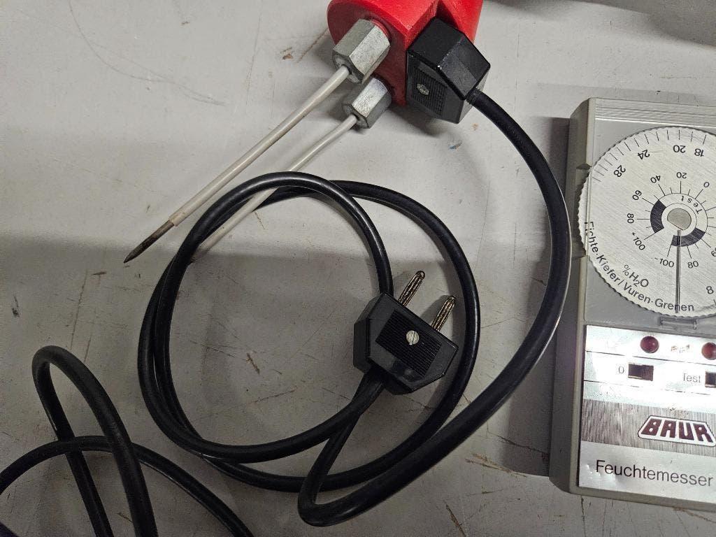 vochtmeter baur feuchtemesser, Ophalen, Gebruikt, Overige meters