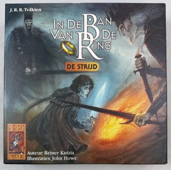 In de Ban van de Ring De strijd 999 Games Spel, Hobby en Vrije tijd, Coolsingel 104, 3011 AG Rotterdam, Netherlands, Verzenden