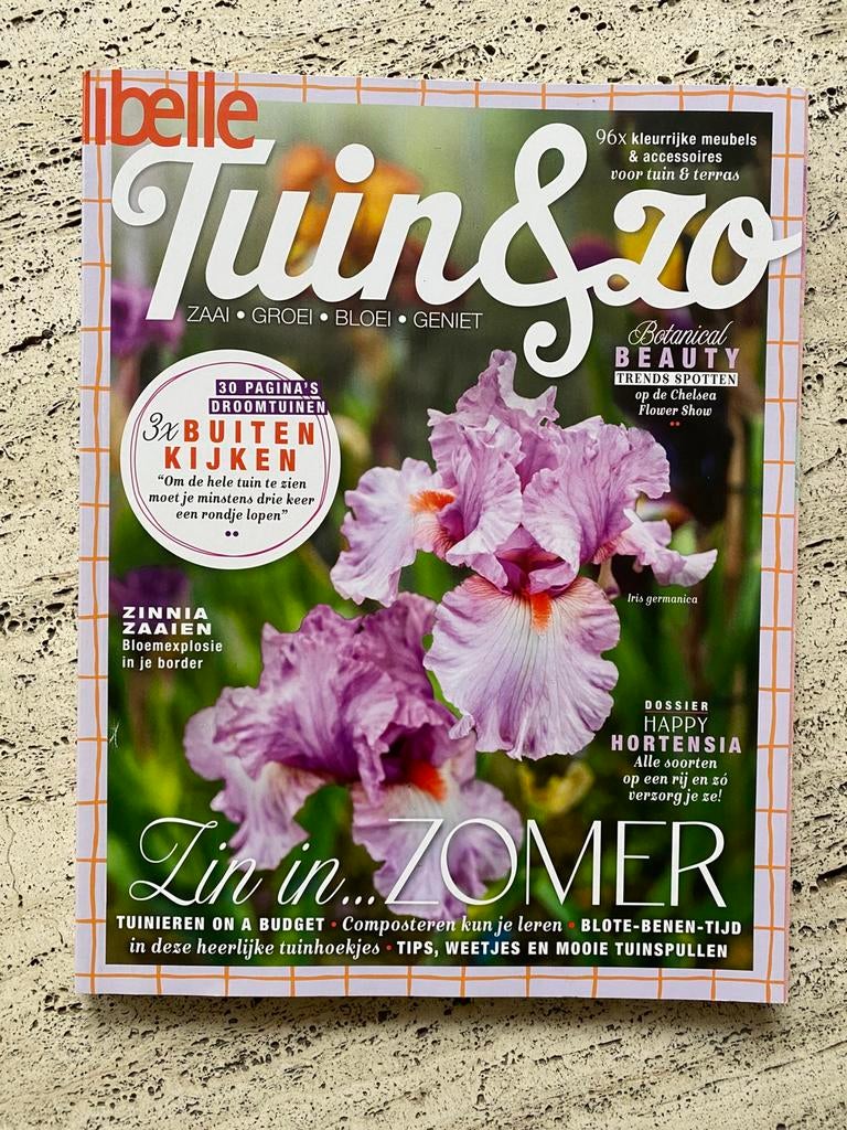Libelle Tuin & Zo magazine mei 2025, Boeken, Tijdschriften en Kranten, Ophalen of Verzenden, Zo goed als nieuw