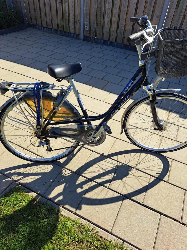 Gazelle damesfiets frame maat 53, Ophalen, Versnellingen, Gazelle, 53 tot 56 cm