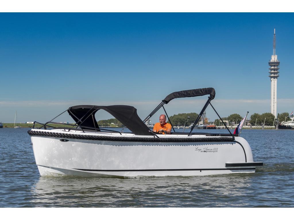 Lago Amore 633 Tender sloep - 30 pk Suzuki | Vaarklaar, 6 meter of meer, Nieuw, 30 tot 50 pk, Buitenboordmotor