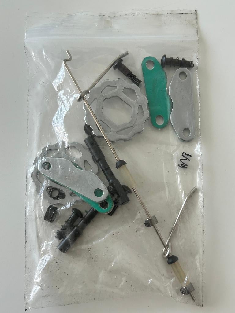 Lotje FG onderdelen 1/5 rc benzine auto