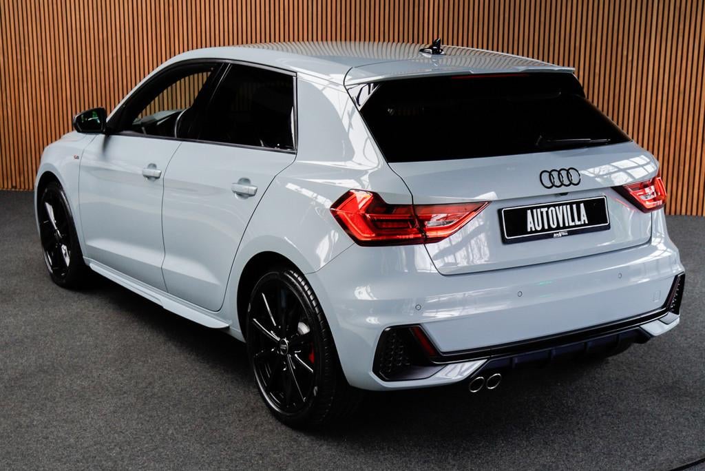 Audi A1 Sportback 40 TFSI S- Line Leder Camera Navi Virtual, 4 cilinders, 1984 cc, Leder en Stof, Origineel Nederlands