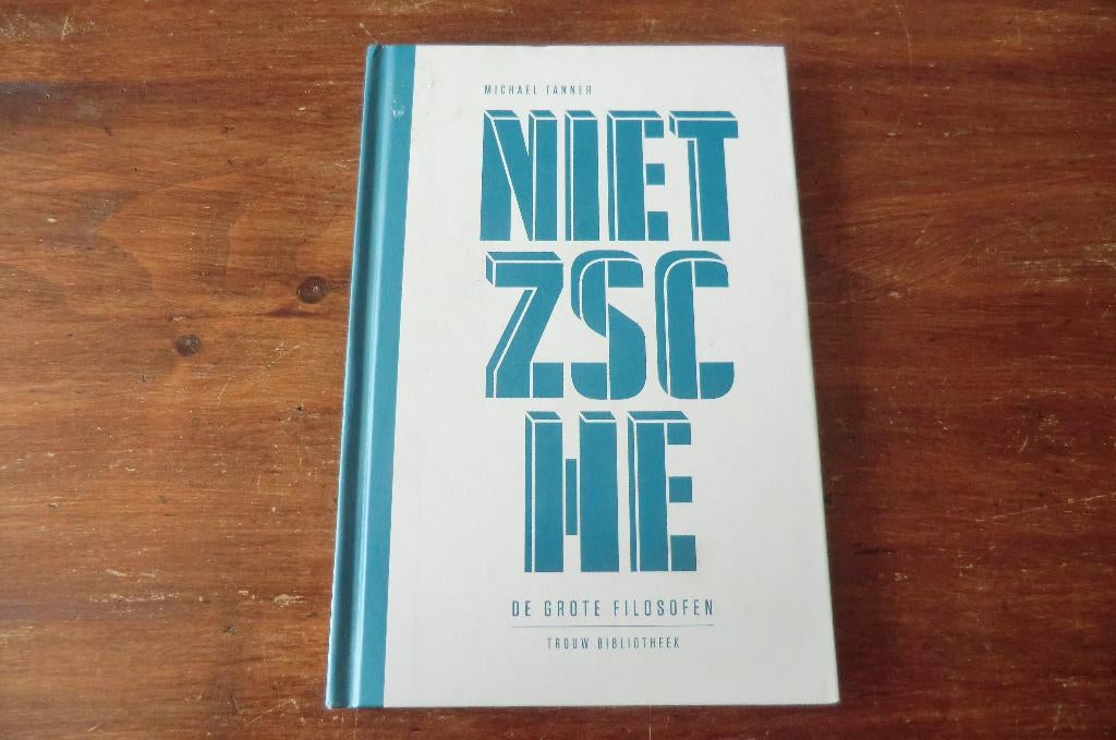 boek - Friedrich Nietzsche - de grote filosofen, Ophalen of Verzenden, Gelezen