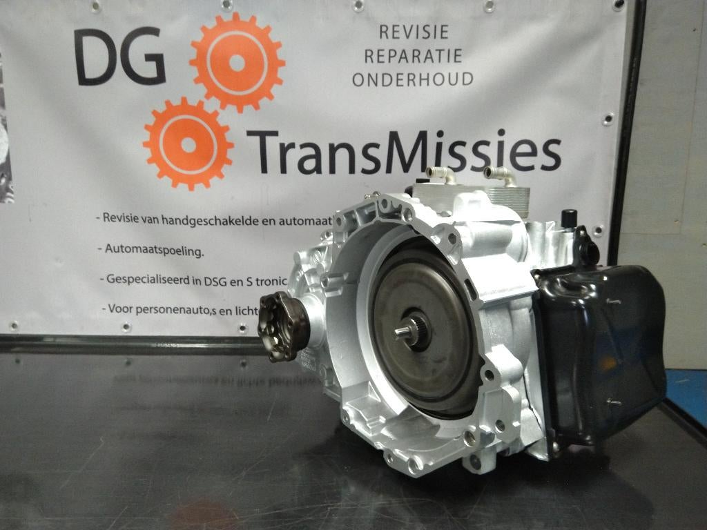 Gereviseerde automaatbak Golf, Golfplus, Touran JPS/02E DSG6, Ophalen, Gereviseerd, Volkswagen