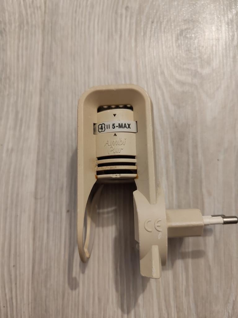 Ambi Pur geurverspreider voor in het stopcontact, Ophalen of Verzenden, Gebruikt, Kunststof