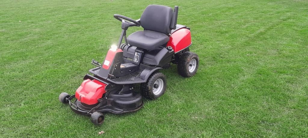 Jonsered zitmaaier, Ophalen, Zo goed als nieuw, Jonsered Husqvarna, Mulchfunctie