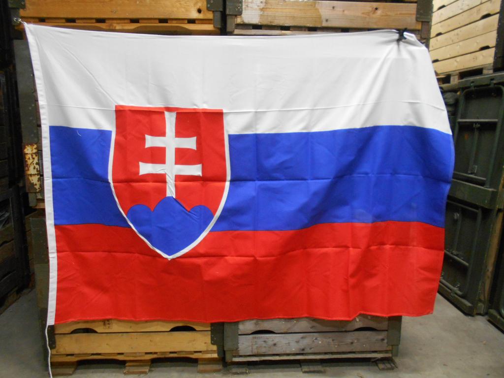 Scheepsvlag Shipmate vlag Slowakije Ca 150x225 cm, Ophalen of Verzenden, Zo goed als nieuw