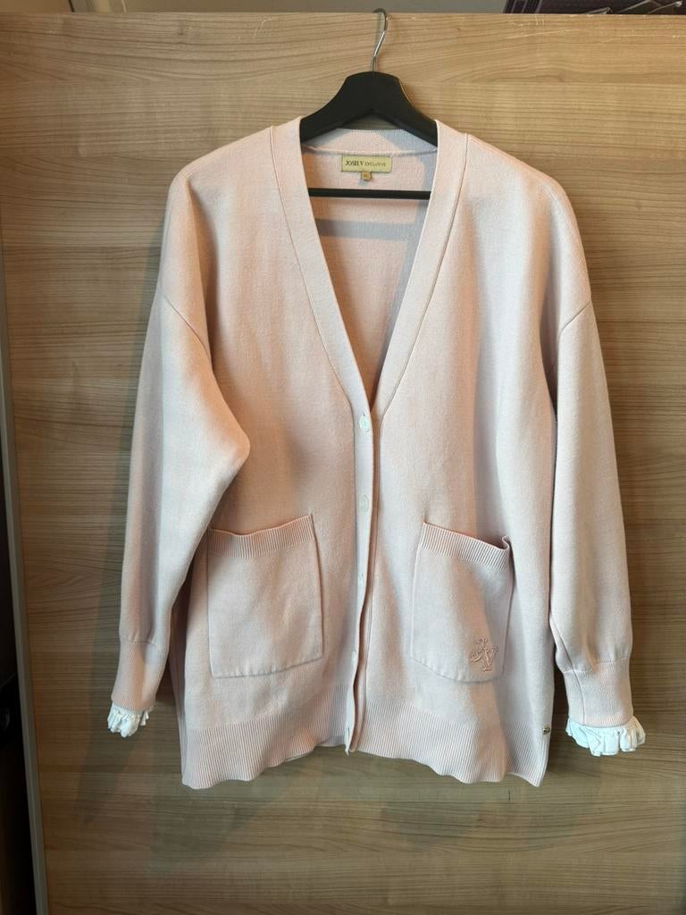 Josh V - Shauna oversized vest maat XL, Ophalen of Verzenden, Zo goed als nieuw, Maat 42/44 (L), Roze