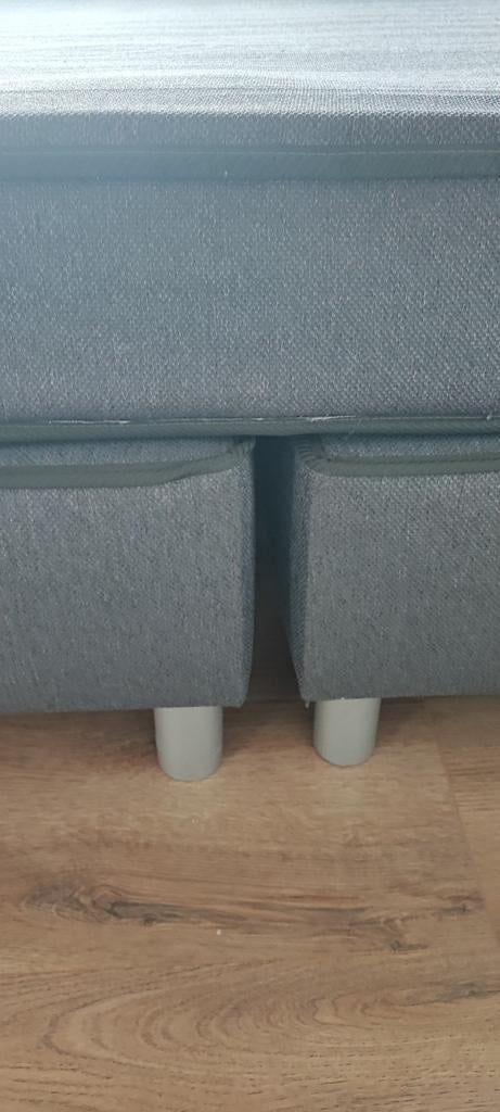 Bed, Ophalen, Tweepersoons, 120 cm