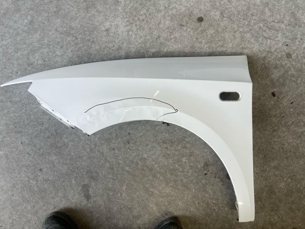 scherm ibiza links vanaf 2008+ wit, Gebruikt, Spanje, Voor, Spatbord