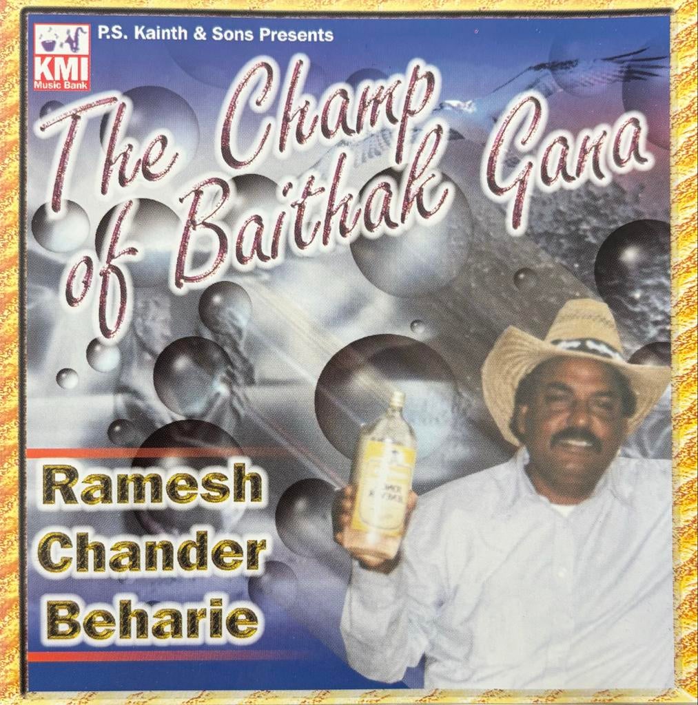 Ramesh Chander Beharie - The Champ of Baithak Gana CD, Verzenden, Gebruikt
