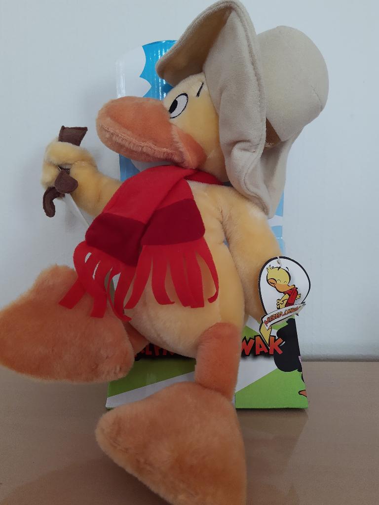 Vintage : Alfred Jodocus Kwak Knuffel - Nieuw in verpakking, Ophalen of Verzenden, Nieuw, Overige typen