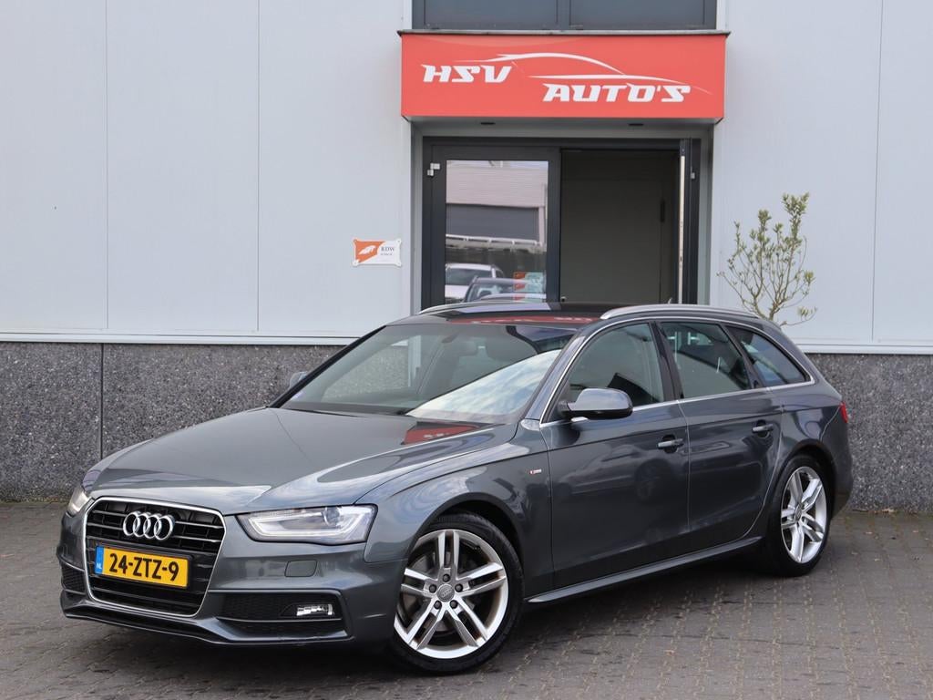 Audi A4 Avant 1.8 TFSI Pro Line S navi LM cruise org NL, Voorwielaandrijving, Euro 5, Gebruikt, 4 cilinders