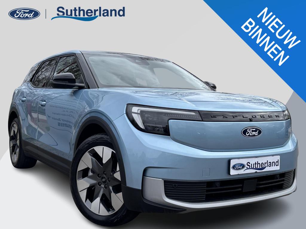 Ford Explorer Premium Extended Range AWD 79 kWh 340pk! | Vie, Automaat, Gebruikt, Blauw, 340 pk
