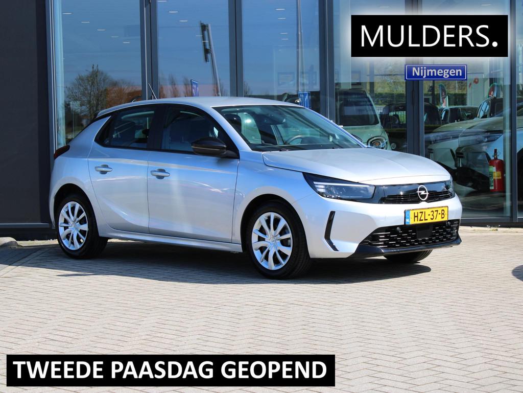 Opel Corsa 1.2 Turbo Edition PDC / CARPLAY / AIRCO, Voorwielaandrijving, 12 maanden, Stof, Gebruikt