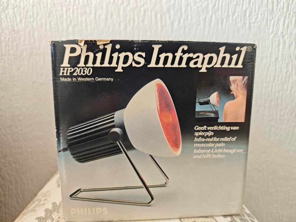 Philips Infraphil HP2030 infraroodlamp, Ophalen