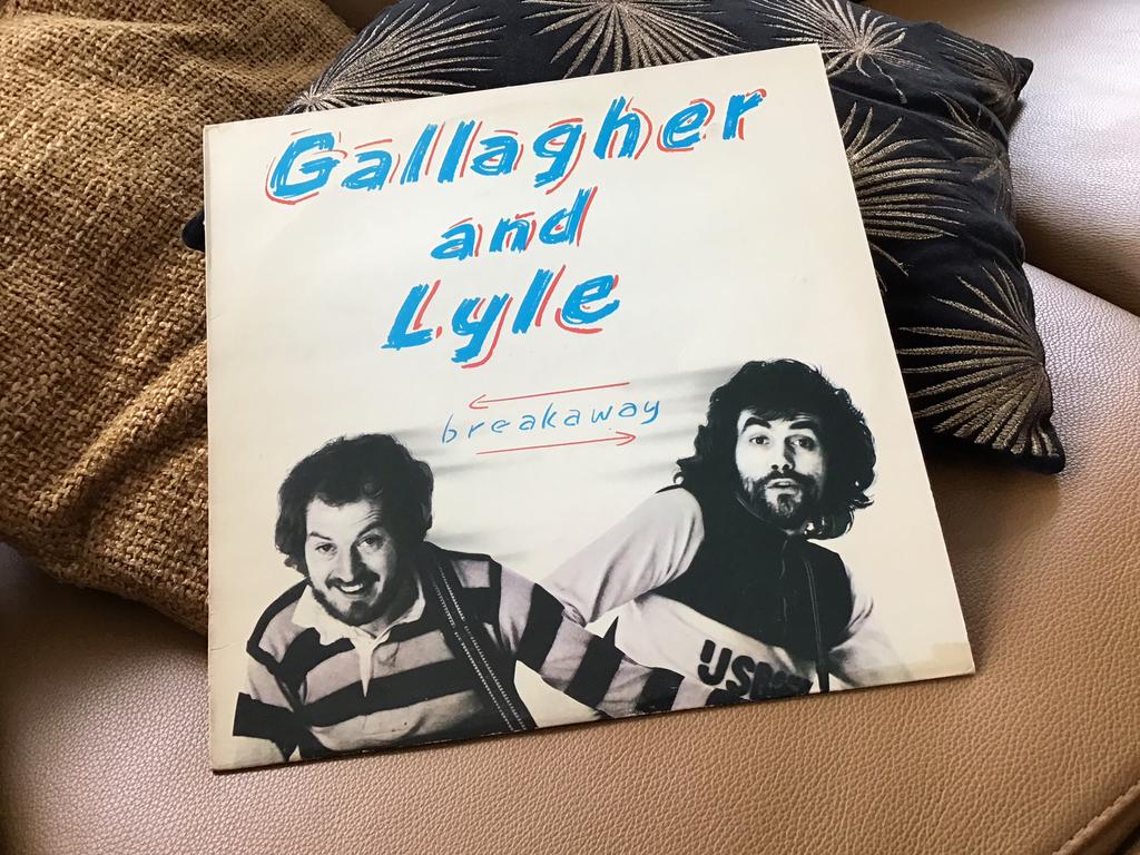 LP, 1976, GALLAGHER AND LYLE, BREAKAWAY, A&M, AMLH-68348, Ophalen of Verzenden, Zo goed als nieuw