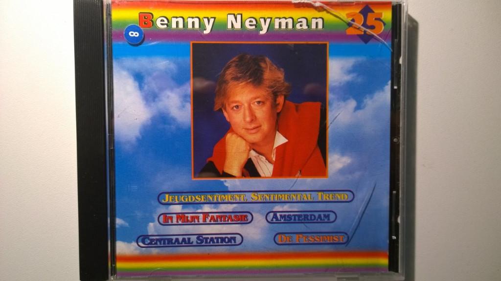 Benny Neyman - Benny Neyman (Regenboog Serie), Cd's en Dvd's, Ophalen of Verzenden, Zo goed als nieuw, Pop