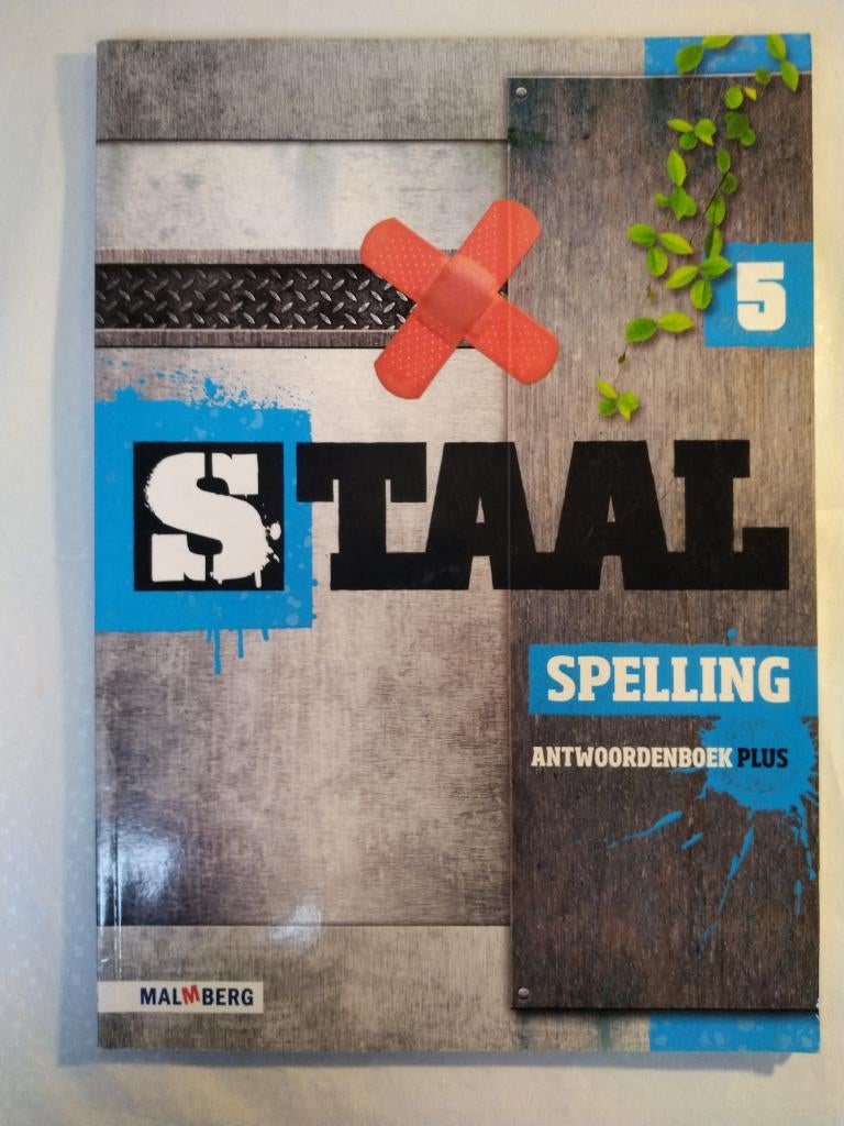 Staal  Spelling Antwoordenboek Plus - Groep 5 - NIEUW., Ophalen of Verzenden, Nieuw, Overige niveaus, Nederlands