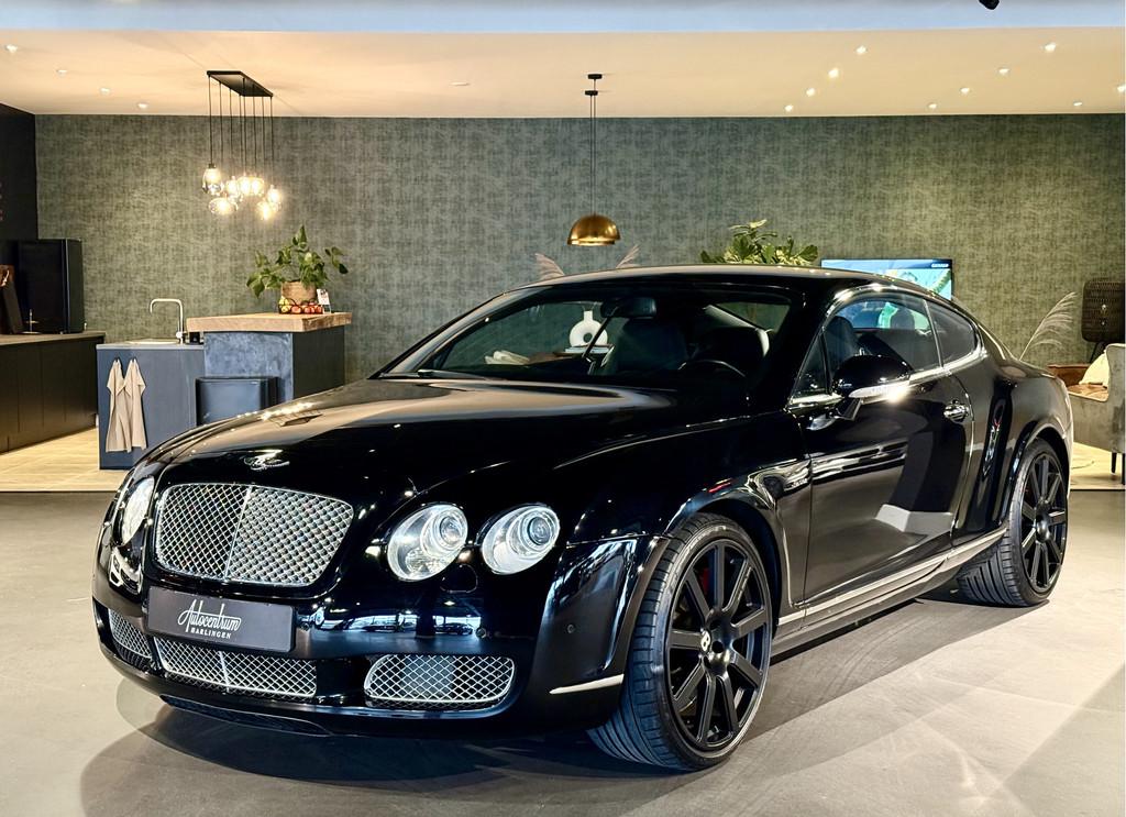 Bentley Continental GT 6.0 W12 I 21" MTM I Black on Black, Gebruikt, Zwart, 12 cilinders, Zwart