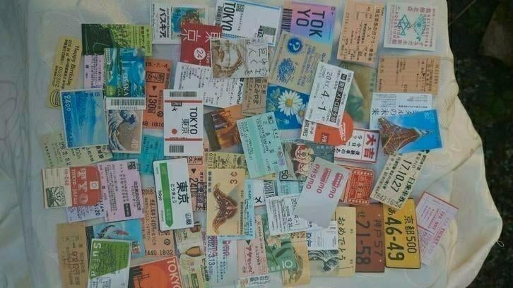 60 stuks Japanse souvenier sticker Japan stickers, Ophalen of Verzenden, Nieuw, Overige typen