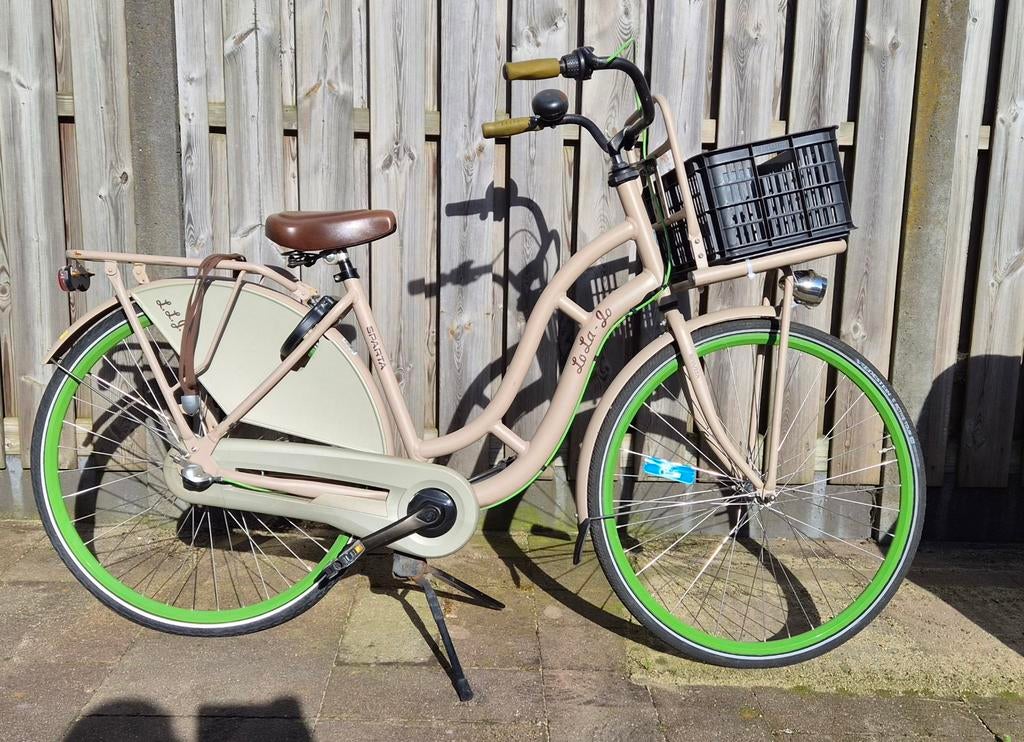 Sparta LoLaJo Damesfiets 28 inch, framemaat 50cm, 50 tot 53 cm, Ophalen, Gebruikt, Sparta