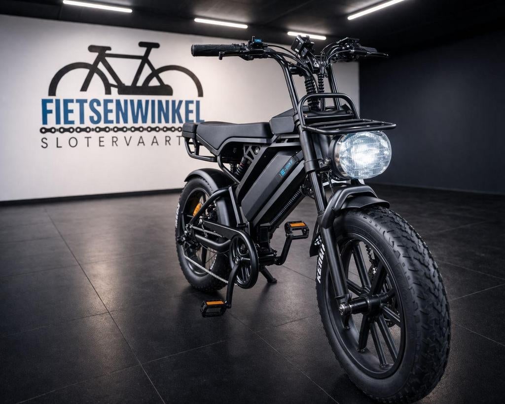 Fhtabike V20 Pro E-bike met ringslot en achterzitje, Overige merken, Gebruikt, Ophalen of Verzenden, 51 tot 55 cm