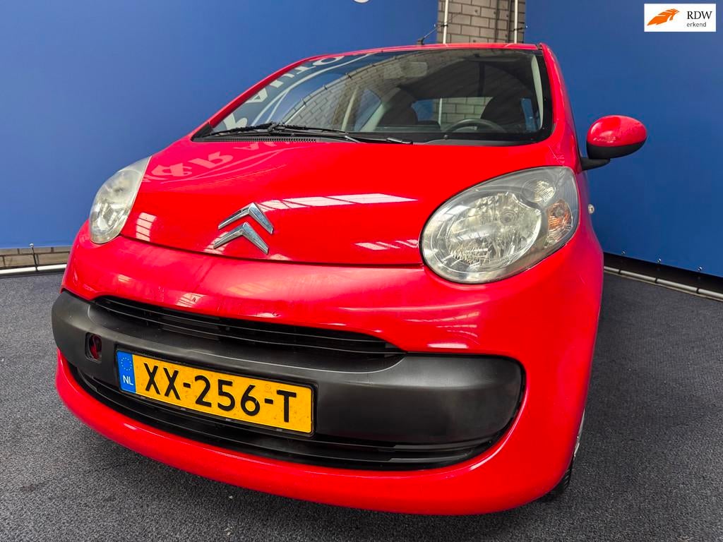 Citroen C1 1.0-12V Ambiance Automaat Nieuwe APK, Auto's, Citroën, Bedrijf, Te koop, C1, ABS, Airbags, Centrale vergrendeling, Electronic Stability Program (ESP)