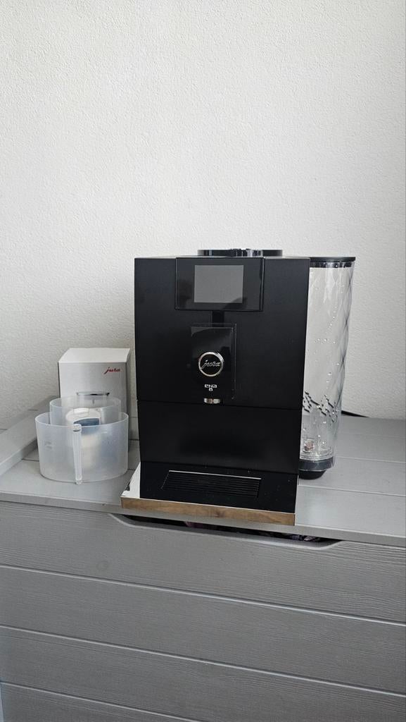 JURA ENA 8 Touch Full Metropolitan Black (EC)- 1900 Kopjes, Ophalen, Gemalen koffie, 2 tot 4 kopjes, Afneembaar waterreservoir
