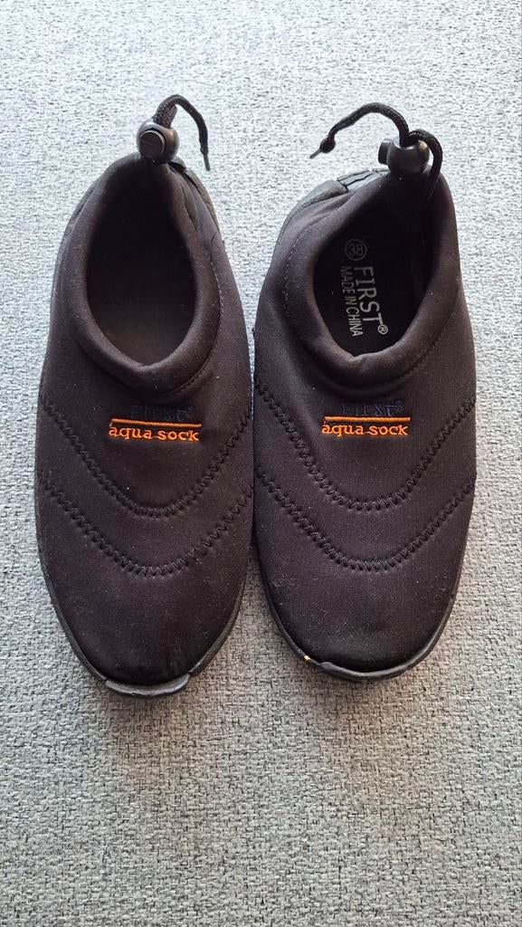 Waterschoenen / Aquasocks maat 38 - gebruikt, Watersport en Boten, Watersportkleding, Gebruikt, Bootschoenen, Onbekend, Ophalen of Verzenden
