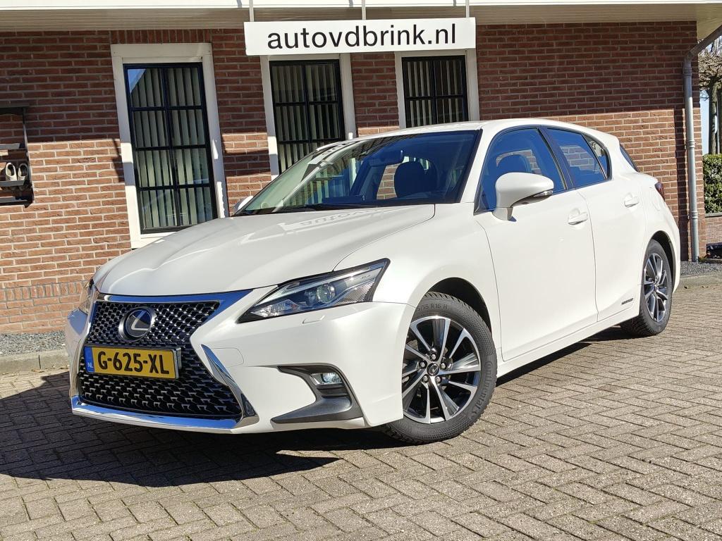 Lexus CT 200h Edition 30 NETTE AUTO / DEALER ONDERHOUDEN, Gebruikt, Euro 6, 4 cilinders, Wit