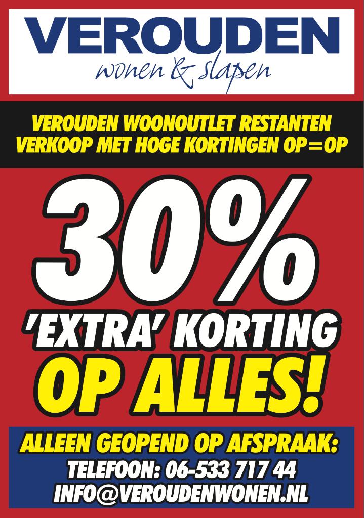 VEROUDEN WOONOUTLET