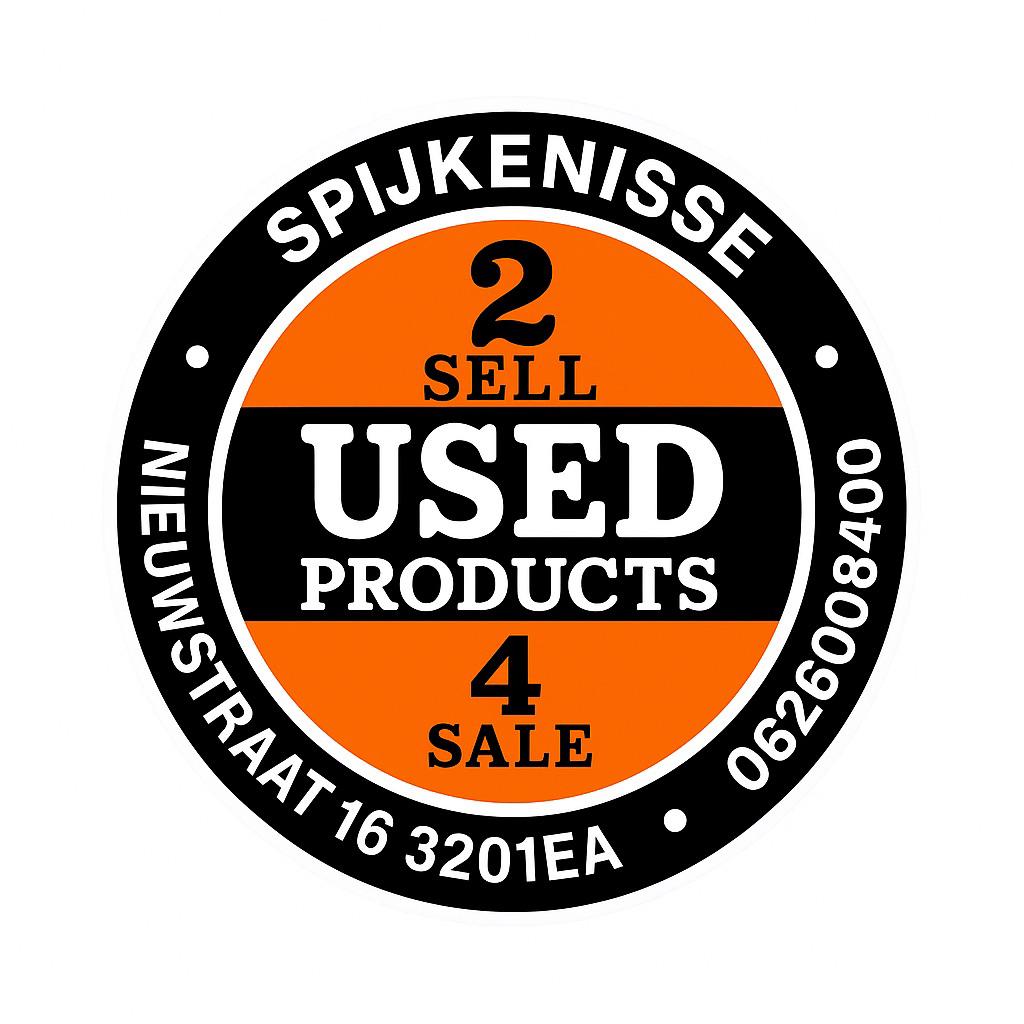Used Products Spijkenisse 