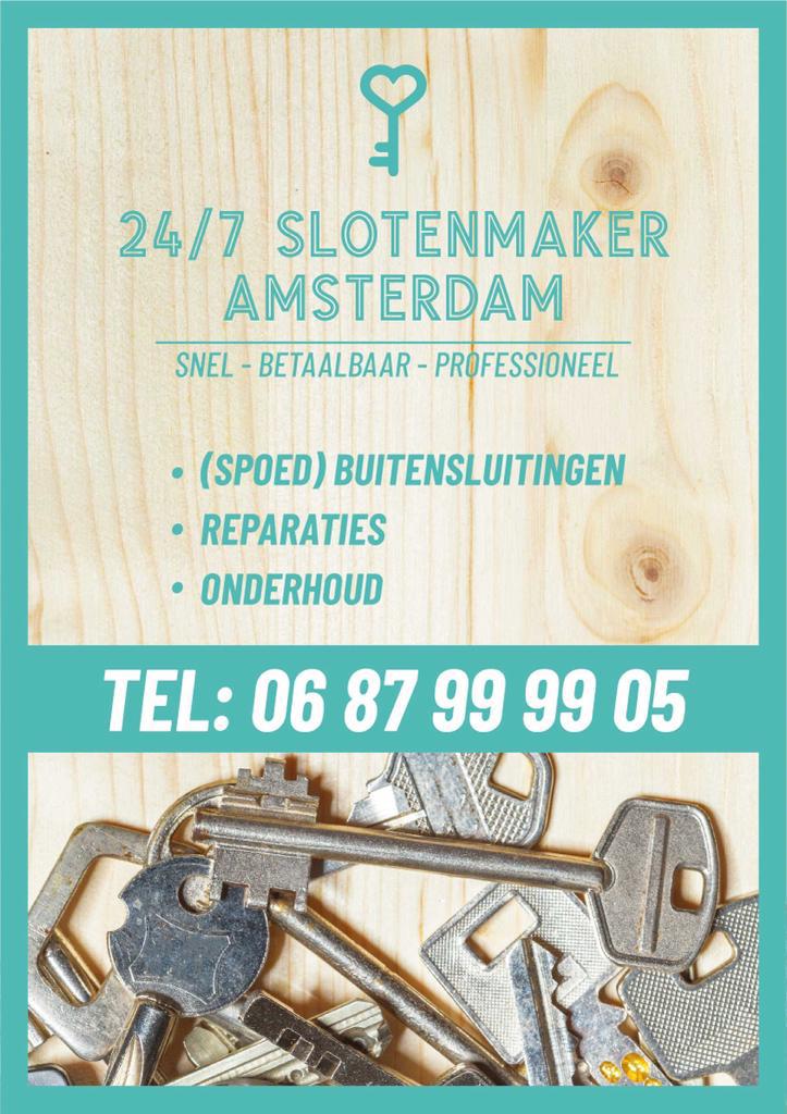 slotenmaker Locksmith 24/7