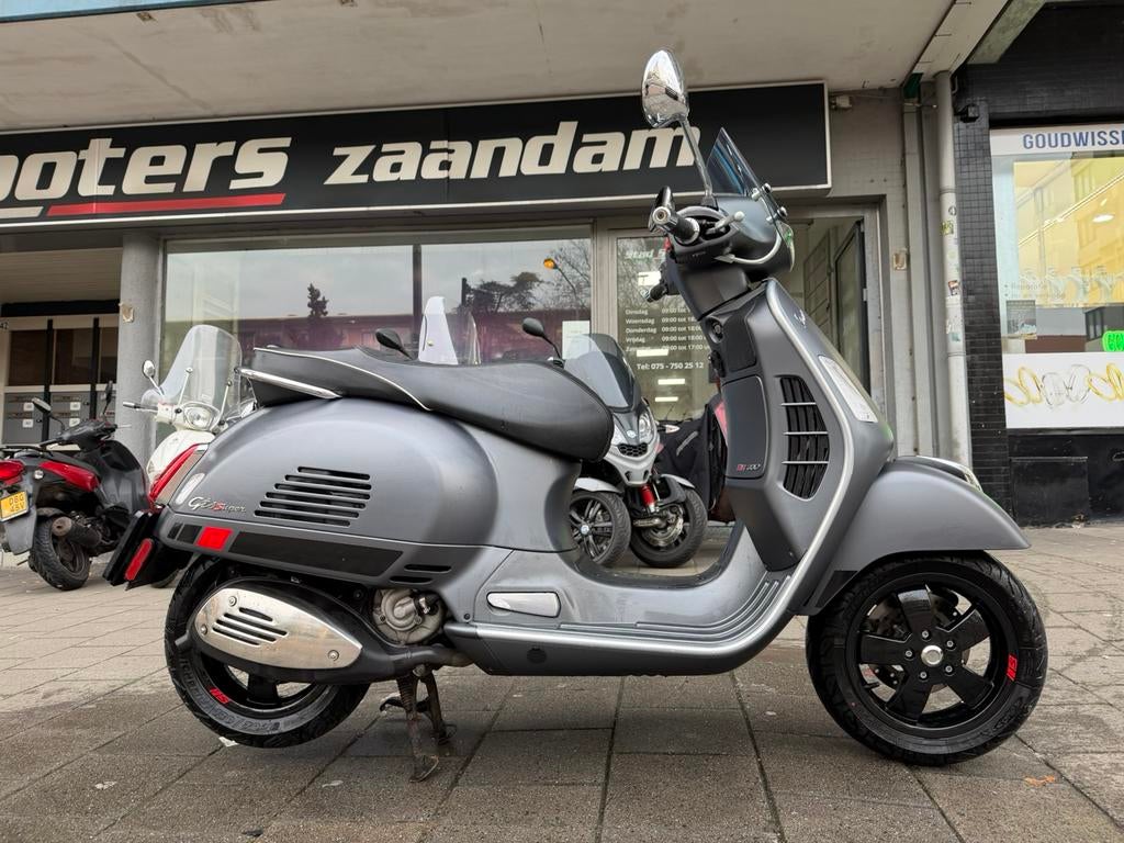 Stadscooters Zaandam