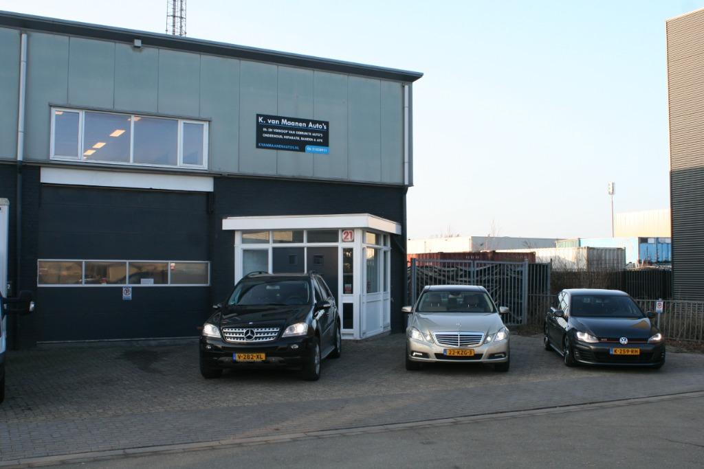 K van Maanen Auto's